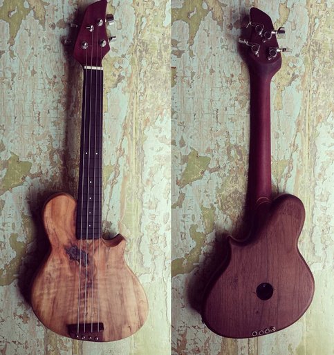 gordoncollege's tweet photo. This beautiful electric ukulele will be given away to one lucky winner today #electrictrees https://t.co/14f6QkCfqL https://t.co/lTanhLJzvl
