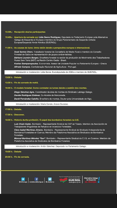 PASBF (@pasbf) on Twitter photo No os perdáis la intervención de <a href="/clara07201/">clara martinez</a> <a href="/ChainBforestal/">Luis Chain</a> y Manuel "San" , miembros de PASBF a las 18:00 No os perdáis la intervención de <a href="/clara07201/">clara martinez</a> <a href="/ChainBforestal/">Luis Chain</a> y Manuel "San" , miembros de PASBF a las 18:00