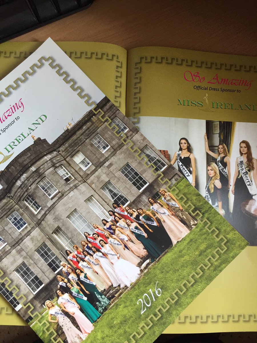 MissIrelandORG's tweet photo. 👑Miss Ireland 2016 So Amazing Fashions #missireland2016  @LissadellHouse @sligopark https://t.co/VIP6EKzl6j