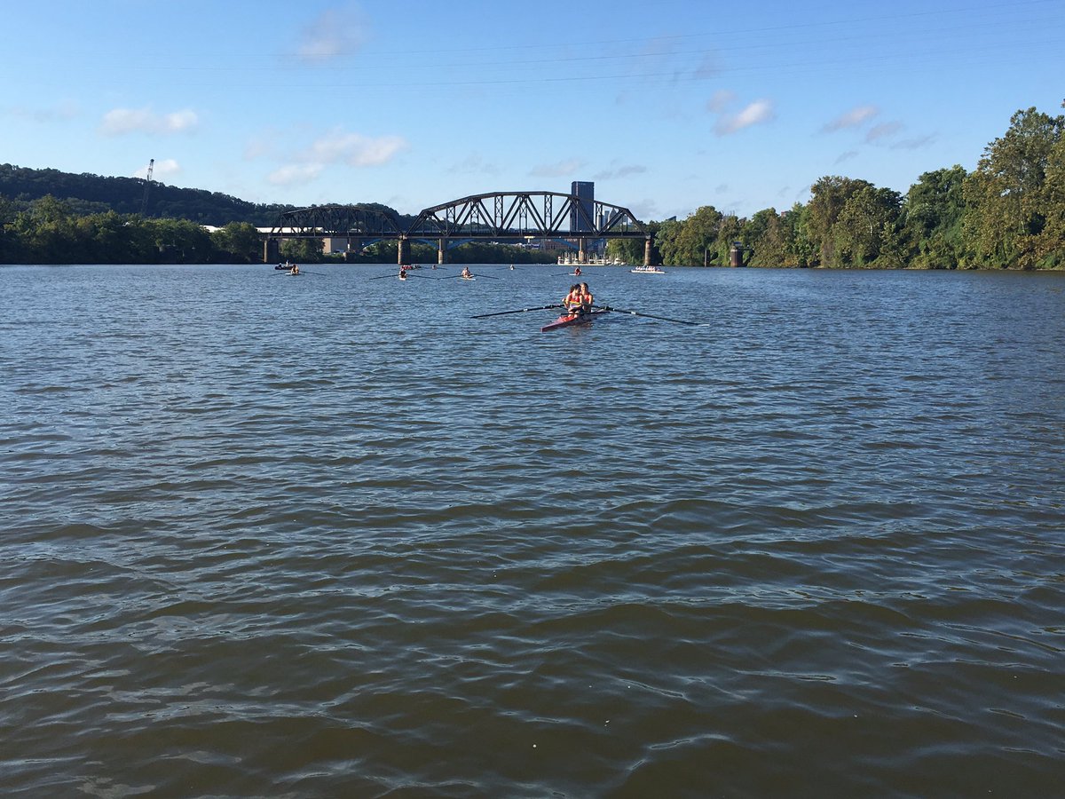 3RiversRowing's tweet photo. The teams are set and ready to row! #HOTO2016 https://t.co/zd3GdfaXsM