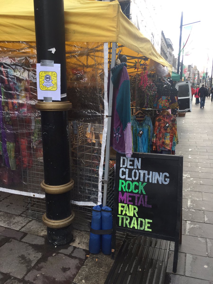 DenClothing's tweet photo. @StMaryStMarket all day! #officialmerch #fairtrade #shoplocalwales https://t.co/YDHQypdeXy