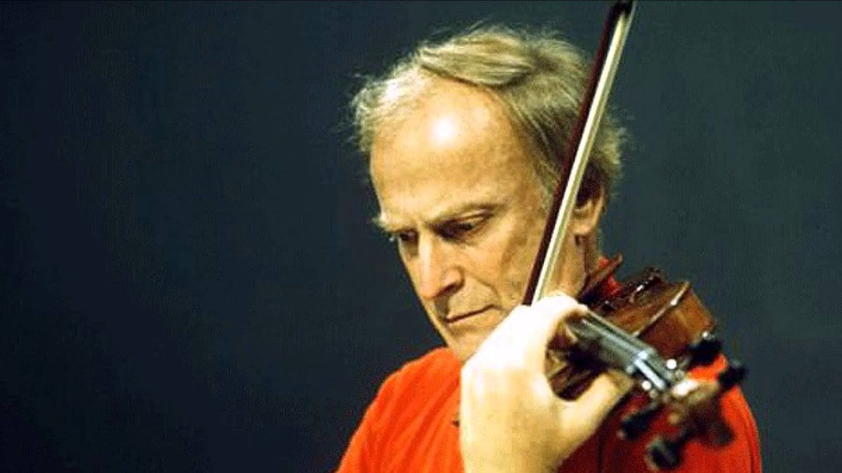radioclasica's tweet photo. Los #GrandesCiclos dedicado a #YehudiMenuhin https://t.co/QhxDDzn0WU