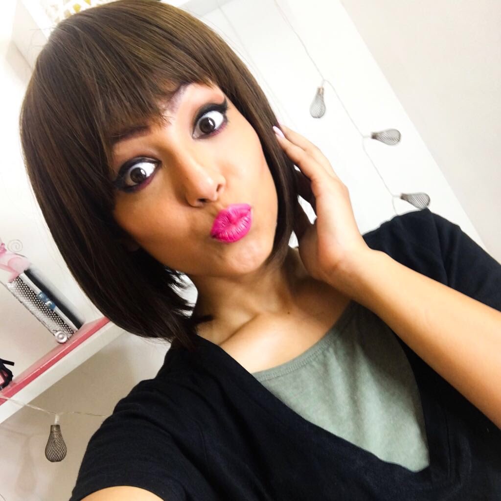 theknclan's tweet photo. I absolutely love @GioneeIndia S6s face beauty feature ππ». #gioneeindia #gionees6s #selfieflash #theknclan #selfiehack #pout #TechBlog https://t.co/qgVME30klO