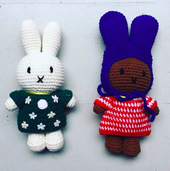 Best friends :) #nijntje #miffy #knuffel #kidsconceptstore #amsterdam #cute