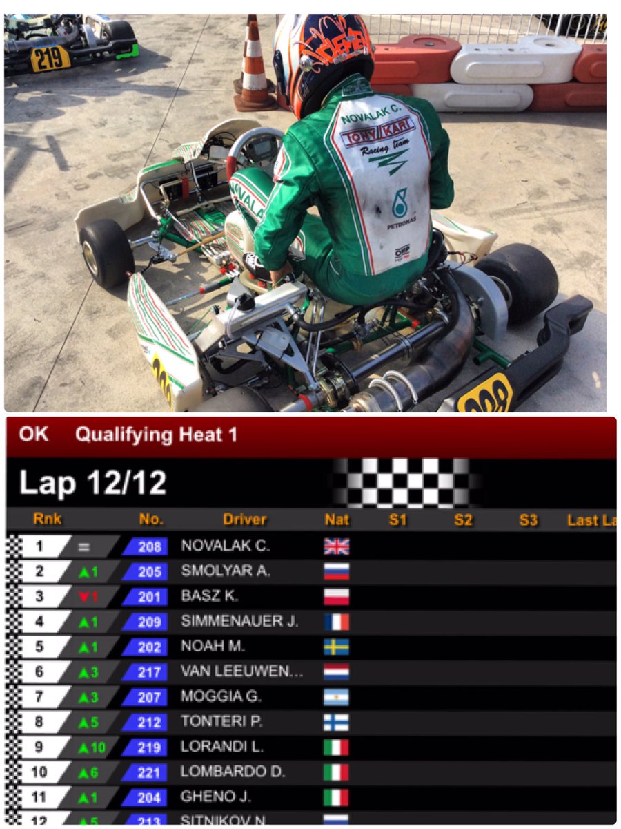 KartPassion's tweet image. #OK #HEAT1 #tkartfinalcup16
P.1 Novalak
P.2 Smolyar
P.3 Basz