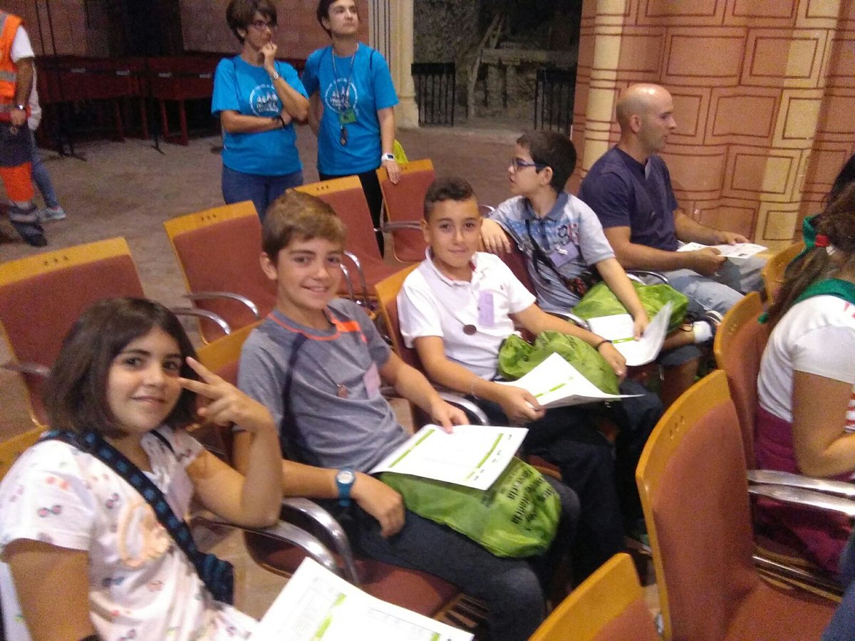 sevegodina's tweet photo. Estamos list@s para pasarlo bien en el #encuentroconsejosinfancia para el  #CIALA Un gran logro para #LaAlmunia@unicef_es @mgraciablanco https://t.co/tcSA1ShJGk