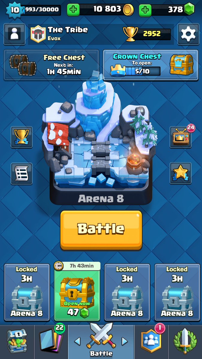 atamai8's tweet photo. I might Say getting to Legendary Arena is pretty Tough 💪 But it aint Stoppin Me 👑👑👑 #ImStuck #FrozenPeak #Temporary...😂😂 https://t.co/6u3ruoIvZH
