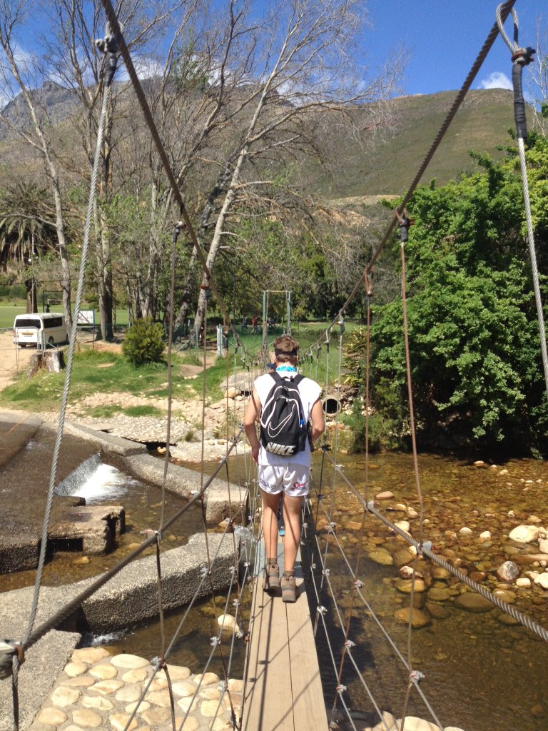 MFM926's tweet photo. Almost at Coetzenburg! #JMsBIGWALK https://t.co/6bGo7WTlHO