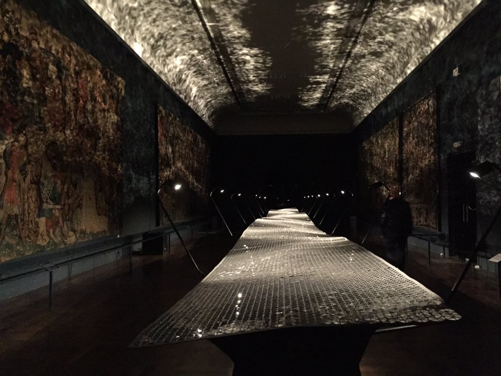 Last chance to see FOIL by <a href="/layer_design/">Layer</a> at V&amp;A this weekend