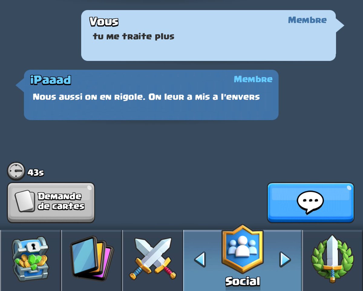 bearded_83's tweet photo. Bravo belle mentalité  @iPaaad_CR  @Nova_Royale @ReiseYT @Justness_CR @MFR_CR  le mec et alle sucer  nova avec sa bande et voila ce quil dit https://t.co/z84gPRZCaZ
