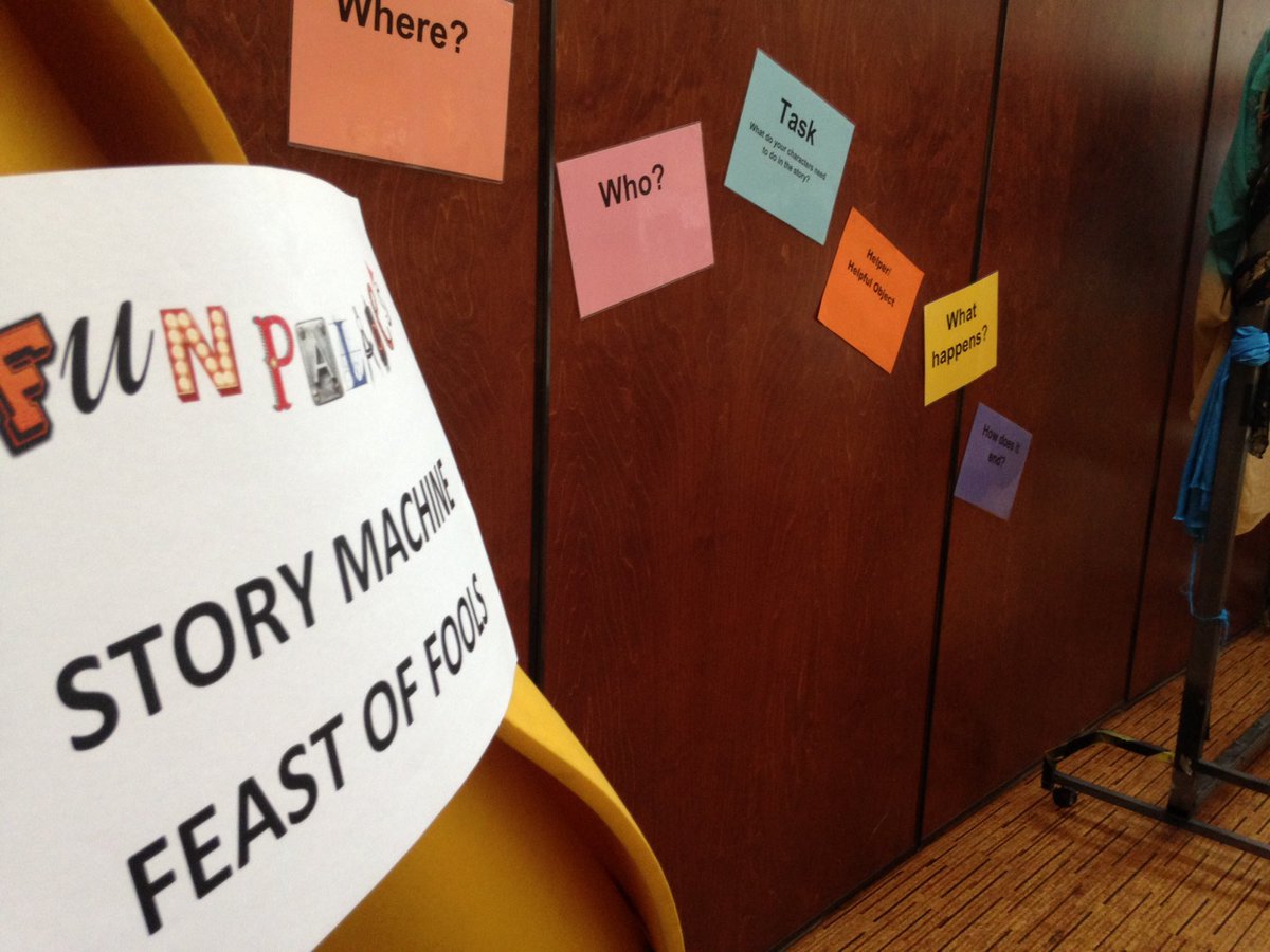 FOFStorytelling's tweet photo. The ingredients are ready to be mixed! Join us @RoyalDerngate for @FunPalaces #RDFunPalaces #FunPalaces https://t.co/QxnykWdQPC