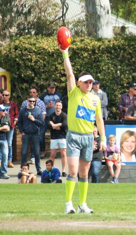 From Last night Congratulations to all Award Winners including <a href="/cruzeoshea/">Cruze O'Shea</a> the winner of the 2016 Ian Coates Award (GVFUA'S highest Award)