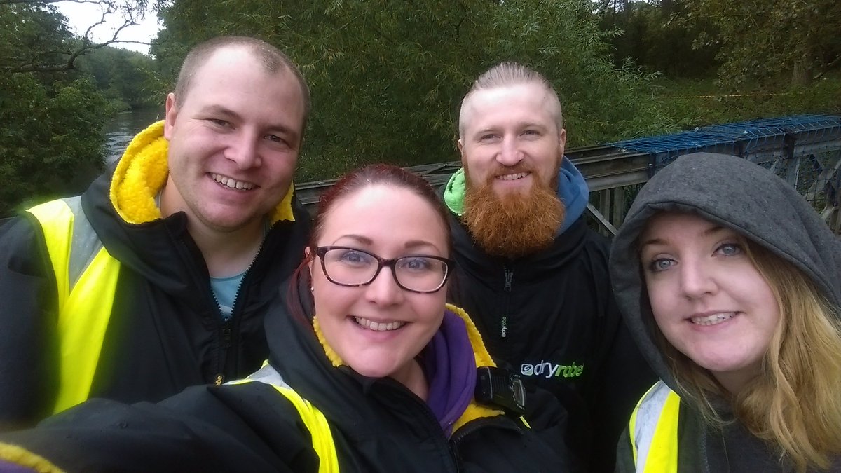 PinkStella's tweet photo. Love being a #ramrun marshal!! See you in the bridge of despair for a hug! #OCR #ramrunner https://t.co/JX50VGqzS6