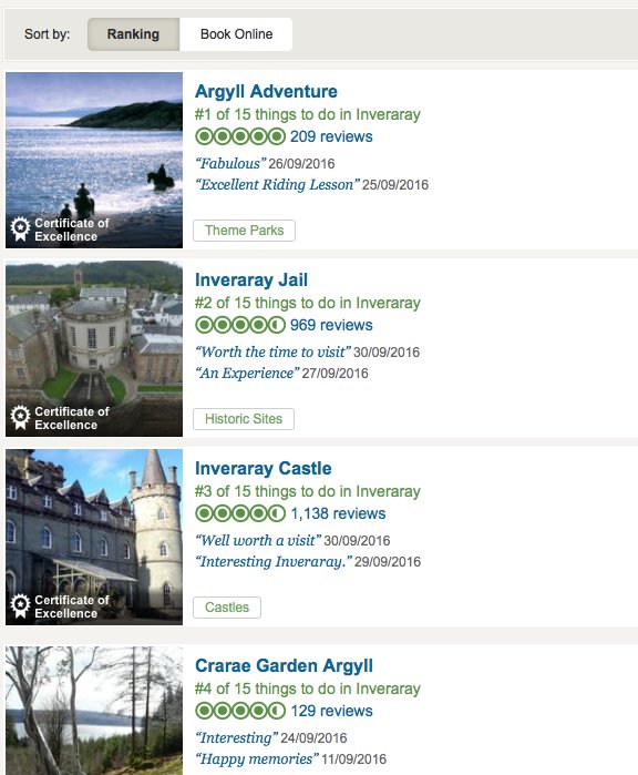 argylladventure's tweet photo. Argyll Adventure #1 TRIP ADVISOR for 5th year For all your party and fun days https://t.co/aEq0nfNYT8 #inveraray #argyll https://t.co/ZseMjpL6k0