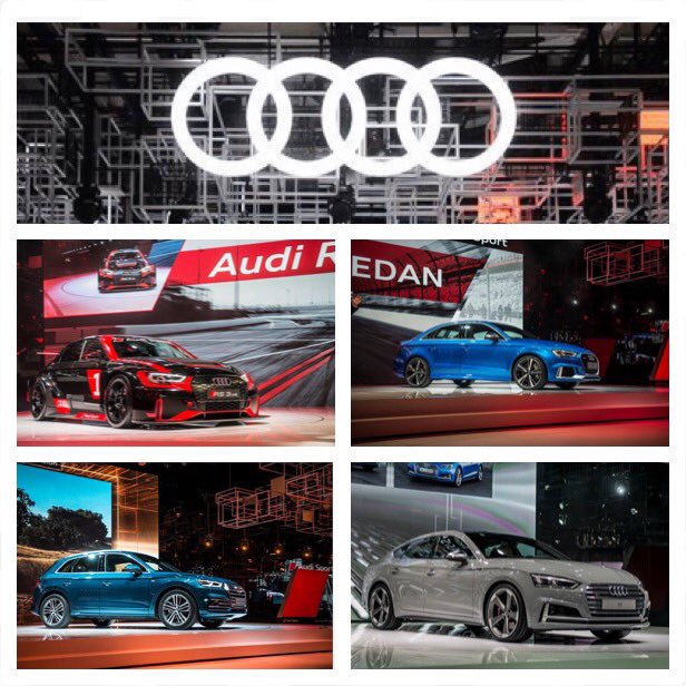 Er komt een hoop moois aan bij #audi 
De nieuwe #A3 #limousine #rs #a5 #s5 #a5 audicentrumamsterdam.nl