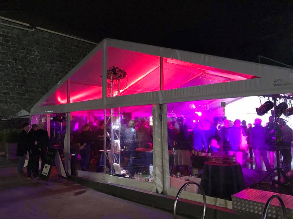 salamancamoves's tweet photo. What a great night! The #SalamancaMoves Backyard Studio in Salamanca Square is the place to be right now.

(images by Ruth Langford) https://t.co/otRpbaPyX8