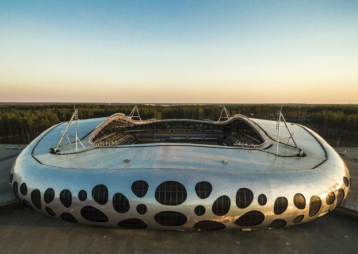 ShopArch's tweet image. Футбольный стадион «Борисов-Арена» в Республике Беларусь arch-shop.ru/football-stadi…