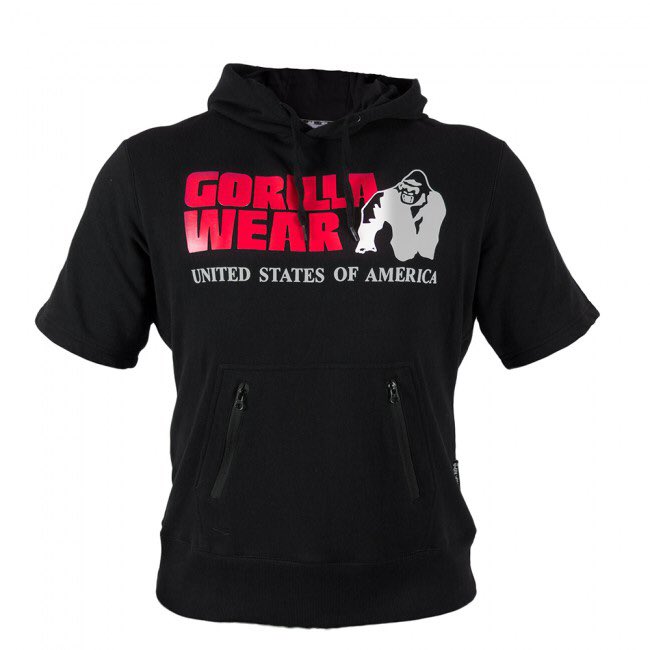 BFCLOTHINGUK's tweet photo. Get ready to rain in style this winter with this Gorilla Wear Boston Short Sleeve Hoodie @ just £37.99! https://t.co/jjOazRmkpX #gorillawear https://t.co/MhCFgMbGlM