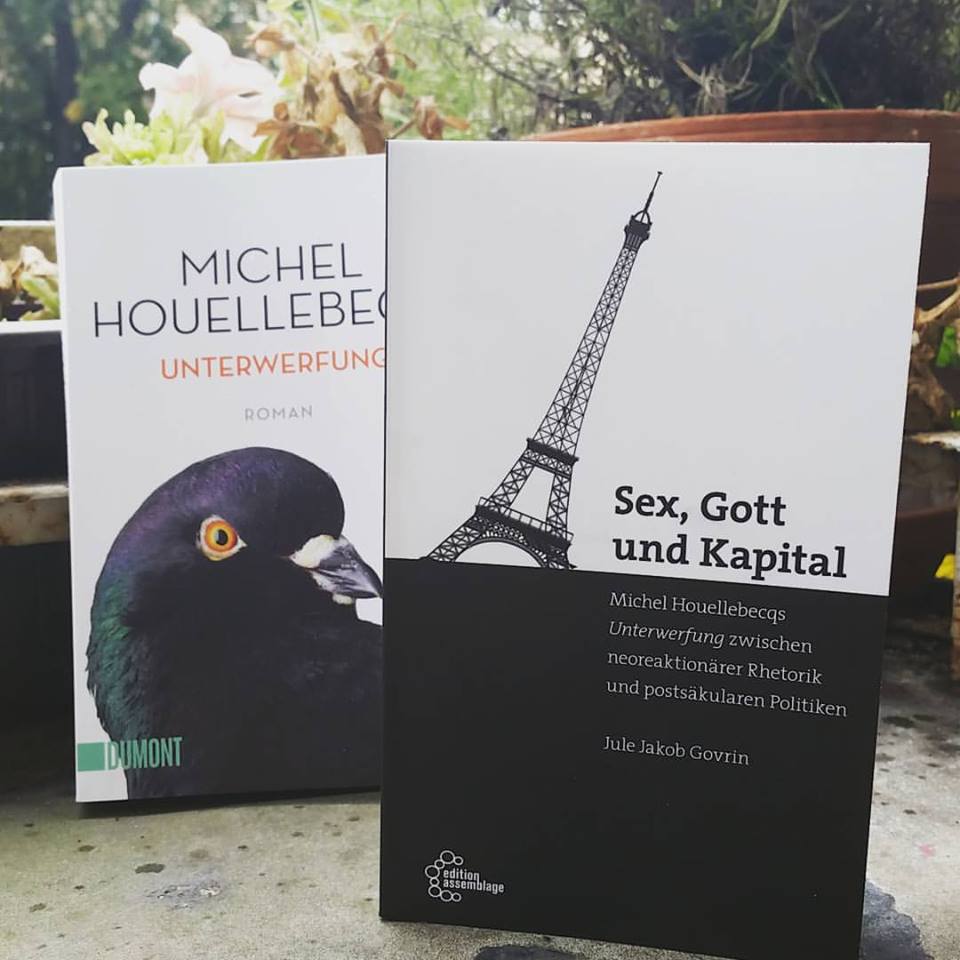 torsten_hesse's tweet photo. #leseherbst #sachbuch #julegovrin #editionassemblage #roman #michelhouellebecq #dumont #b_books #debatte #neurechte https://t.co/27EIp4M6MI