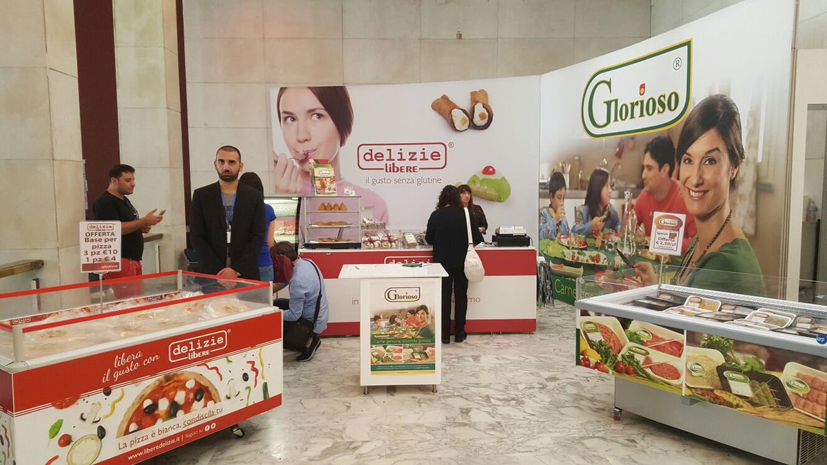GloriosoCarni's tweet photo. Venite a trovarci nel nostro stand @GlutenFreeDays!
Alle ore 15.00 ospiteremo @ChefScaglione per uno #ShowCooking da non perdere!
#GFD2016 https://t.co/0vw9D6jEJa