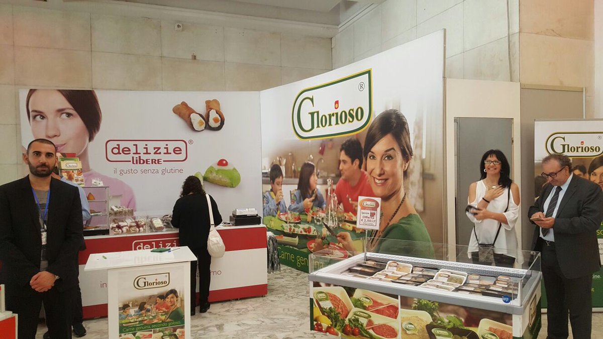 GloriosoCarni's tweet photo. Venite a trovarci nel nostro stand @GlutenFreeDays!
Alle ore 15.00 ospiteremo @ChefScaglione per uno #ShowCooking da non perdere!
#GFD2016 https://t.co/0vw9D6jEJa