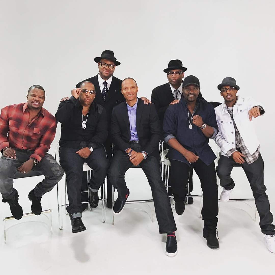 ROBNEHISTORIAN's tweet photo. #NewEdition &amp; @flytetymejam Doesn't get any better then that! #JAMnLEWIS #MoneyMakingRecipe #Classic https://t.co/4HtUZUFMbW