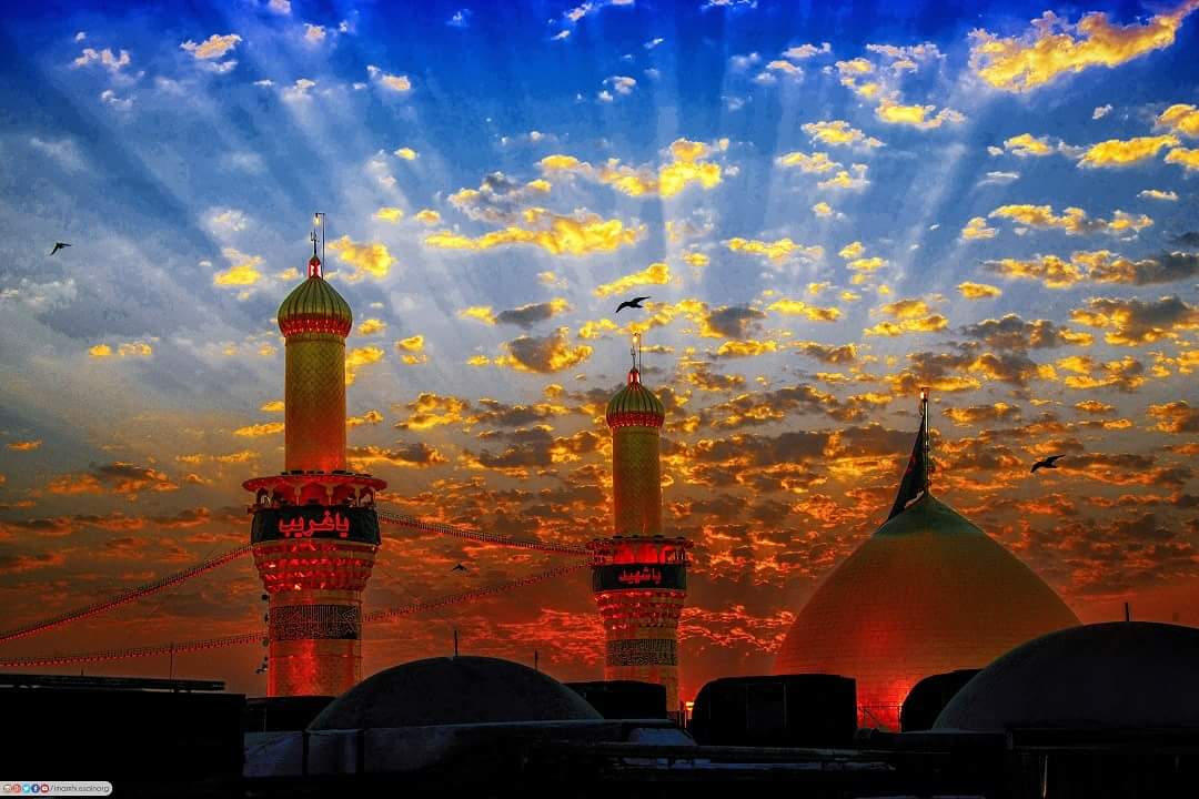 <a href="/Hasiniuwn/">حسينيون وعشقنا مهدوي</a> علاقتنابالحسين صلوات الله عليه لاتنتهي بدأت من عالم الأشباح والأظلّةوسوف تمتدّ إلى عالم الآخرةوالجنّةفهي معنا وُلدَت ومعنا تبقى