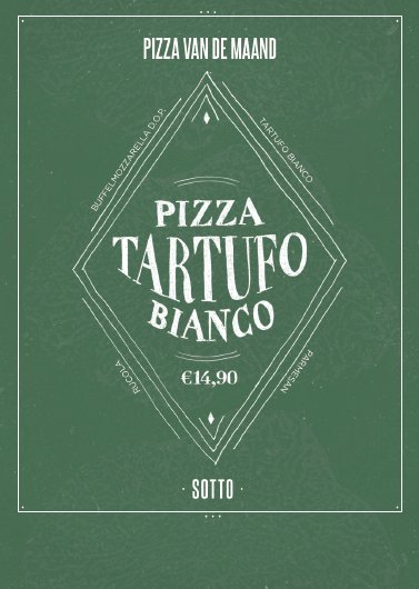 sottopizza's tweet photo. Pizzalovers opgelet! Bij deze de langverwachte, bestseller pizza van de maand oktober: Pizza Tartufo Bianco! #sotto #pizza #sottopizza https://t.co/Wr67Lu6edR