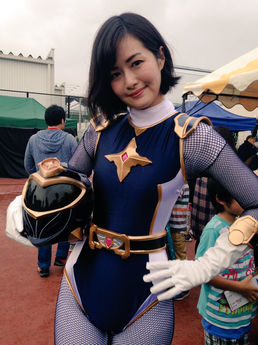 今回のローカルヒーロー祭でお披露目となった忍者特捜マイティー