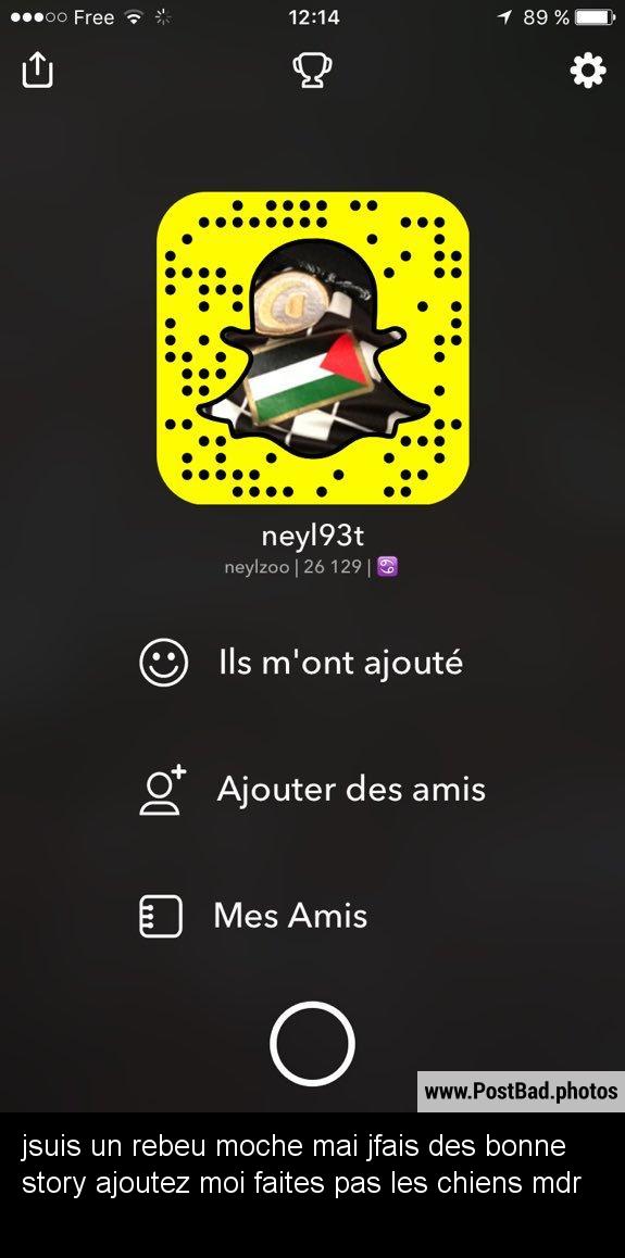 Post_Bad_Photos's tweet photo. jsuis un rebeu moche mai jfais des bonne story ajoutez moi faites pas les chiens mdr https://t.co/EXNCTKpWFy https://t.co/PIdqQFowop