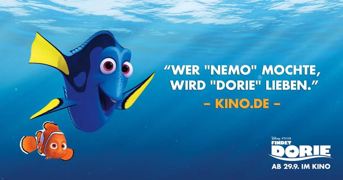FindetDorie's tweet photo. Besser kann man es nicht sagen. 😉🐳🐠🐟🐙
@KINOde https://t.co/ahdunzLo0f