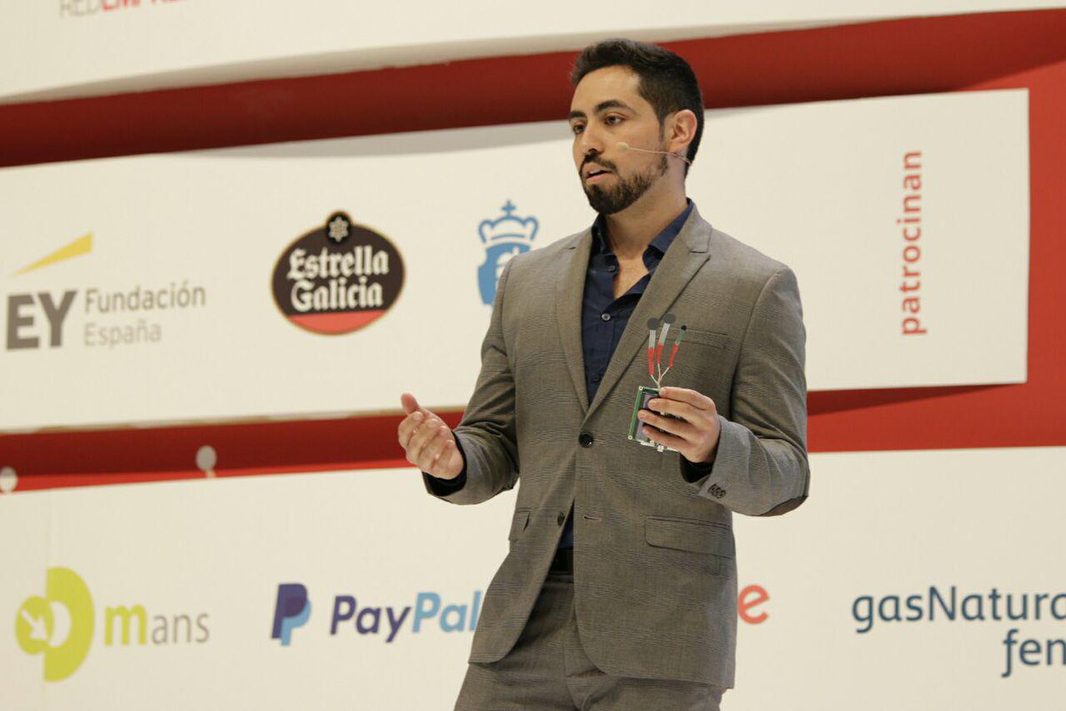 spin2016_SCQ's tweet photo. Morcis en su turno de preguntas en ,#spin2016 #model2market https://t.co/wI0isJ1qhc