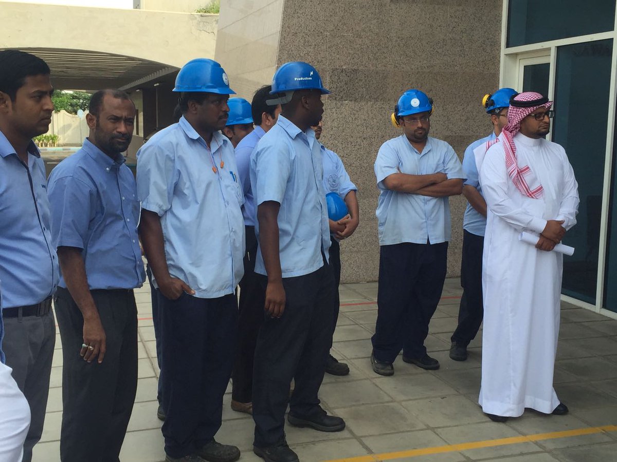 sawacowater's tweet photo. Sept. 7,2016-North Obhur,Jeddah-Best Employee of SAWACO 2016 Award Presentation. https://t.co/ACgLJTA2zl