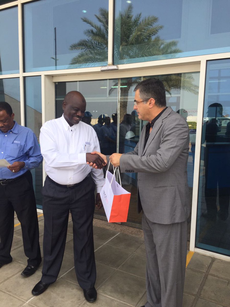 Sept. 7,2016-North Obhur,Jeddah-Best Employee of SAWACO 2016 Award Presentation.