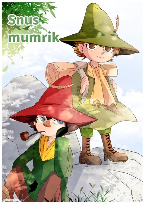 スナフキンのtwitterイラスト検索結果 古い順