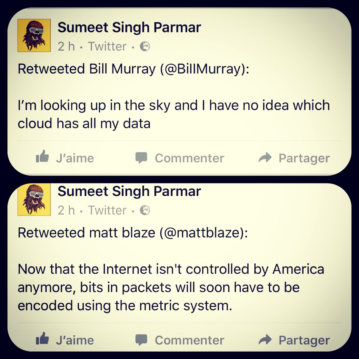 Boidalon's tweet photo. For our students, #Internet 2.0 in english !
Cc @belangeintl @MCziczac @KerfournFranck @JeSuisUnJambon
#ECSNice #SupDeWebN #Mediaschool https://t.co/WcgNw8rizh
