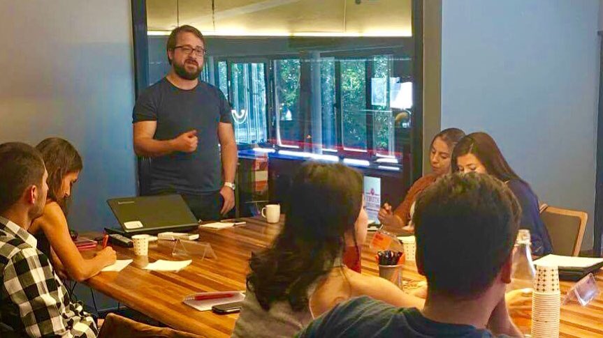 Bugün <a href="/IBSTurkiye/">IBS Türkiye</a> Istanbul Business School'da Sosyal Medya Stratejileri anlattım.Katılımcı profili çok keyif verdi.