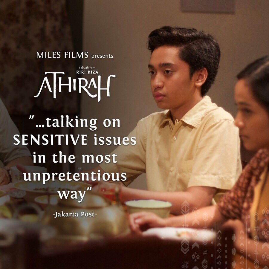 Weekend! Yuk nonton #Athirah! Tabe' 😇🙏🏼