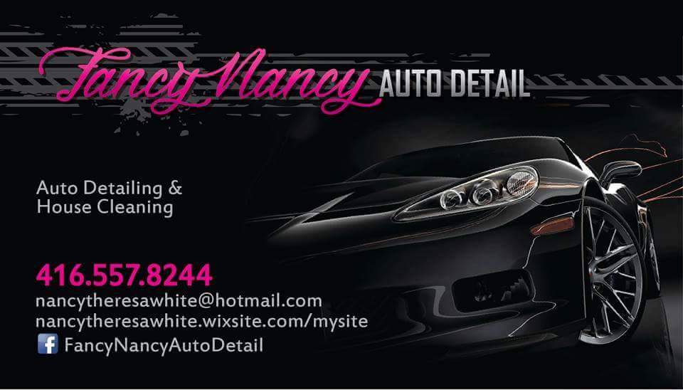 FancyNancyAuto's tweet image. Open spots for auto detailing some house cleaning * 
m.facebook.com/FancyNancyAuto… 
416-557-8244