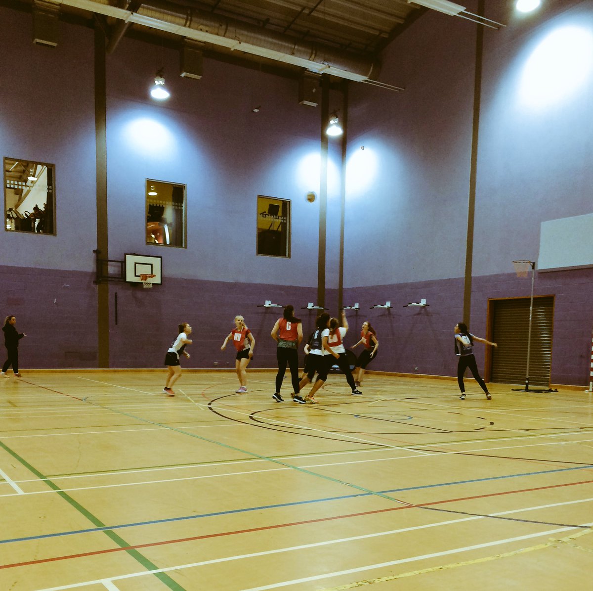 SSNetball's tweet photo. All the teams have played once now at our Freshers Tournament with wins for @strathnetball @GUSANetball & @UoDNetballClub #SSSNetball https://t.co/4IIDnMZZG5