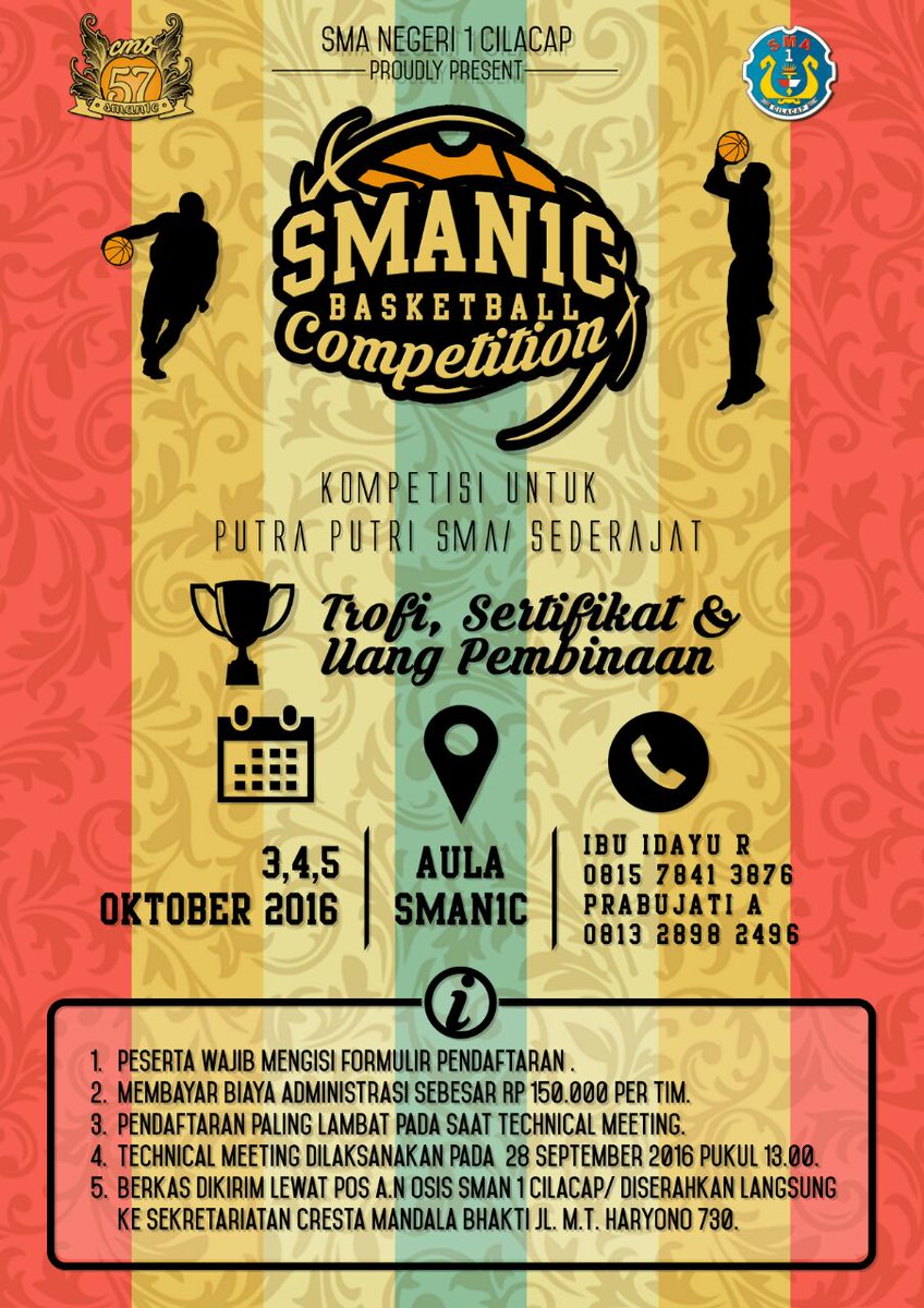 gonthopramu's tweet photo. SMANIC....... JAYA!
SMANIC....... JAYA!!
SMANIC....... JAYA... JAYA... JAYA...!!!
#CMB57 @SMAN1Clp https://t.co/L6H7tjXdJZ