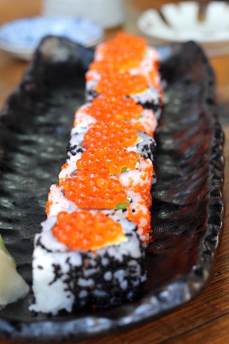 Abrimos todos los días de la semana. Los domingos también. #FelizFinde #sushilovers