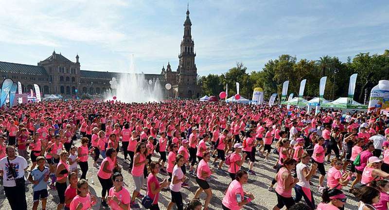 Más de 12.000 participantes formarán la marea rosa de la Carrera de la Mujer de Sevilla seviocio.es/noticias/mas-d… <a href="/CarreraMujer/">Carrera de la Mujer</a>
