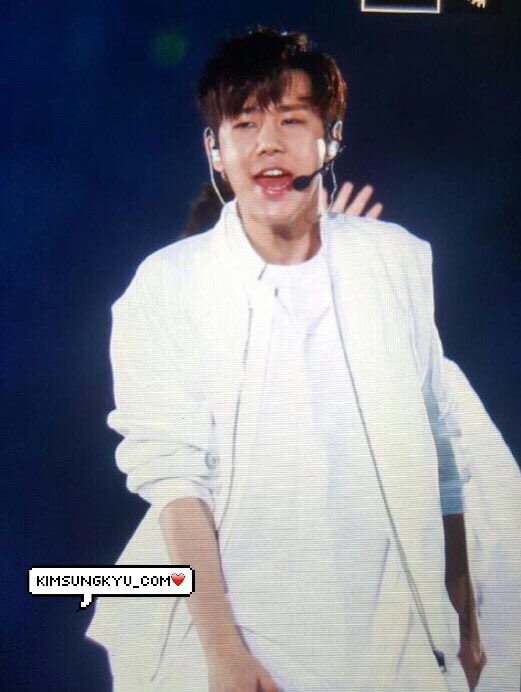 161001 Busan One Asia Festival_ #성규 10월 첫날에도 열일하는 오빠얼굴 오빠목소리❤️ #인피니트 #infinite #sungkyu #sunggyu #태풍_TheEye #태풍_The_Eye