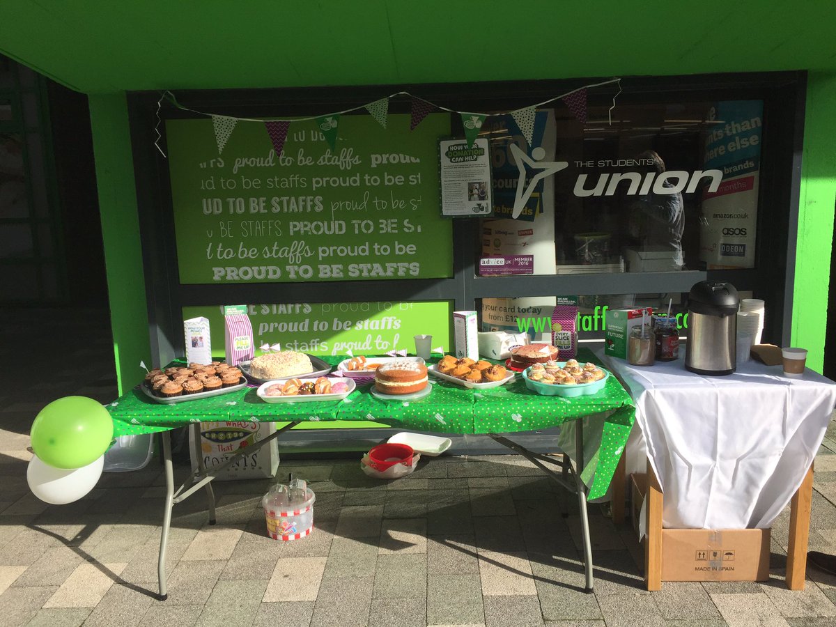 StaffsRAG's tweet photo. The @macmillancancer Coffee Morning yesterday raised.. £146! We would like to thank everyone who bought a slice or cupcake or coffee! https://t.co/8LWLIX63sr