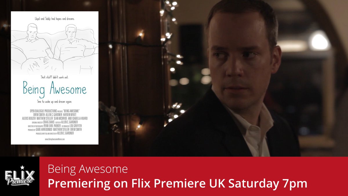 Hope you all enjoyed #LoveMeDo last night! #BeingAwesome is coming up tonight at 7pm on #FlixPremiereUK! #Enjoy