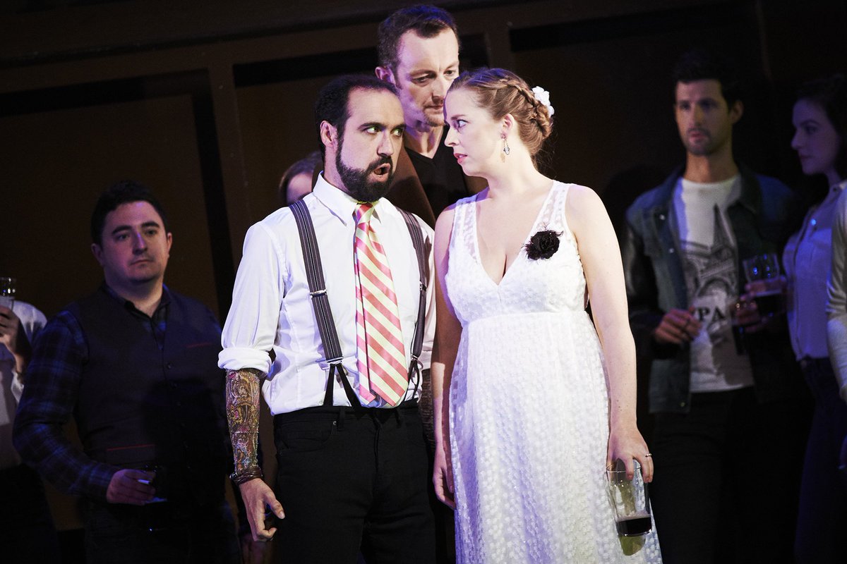 OperaIE's tweet photo. "Sharp singable &amp; to the point" @IrishTimes #DonGiovanni Tonight/Sun @gaiety_theatre @DubTheatreFest https://t.co/flQXJaDaDa @CorkOperaHouse https://t.co/O5oP6gIkKj
