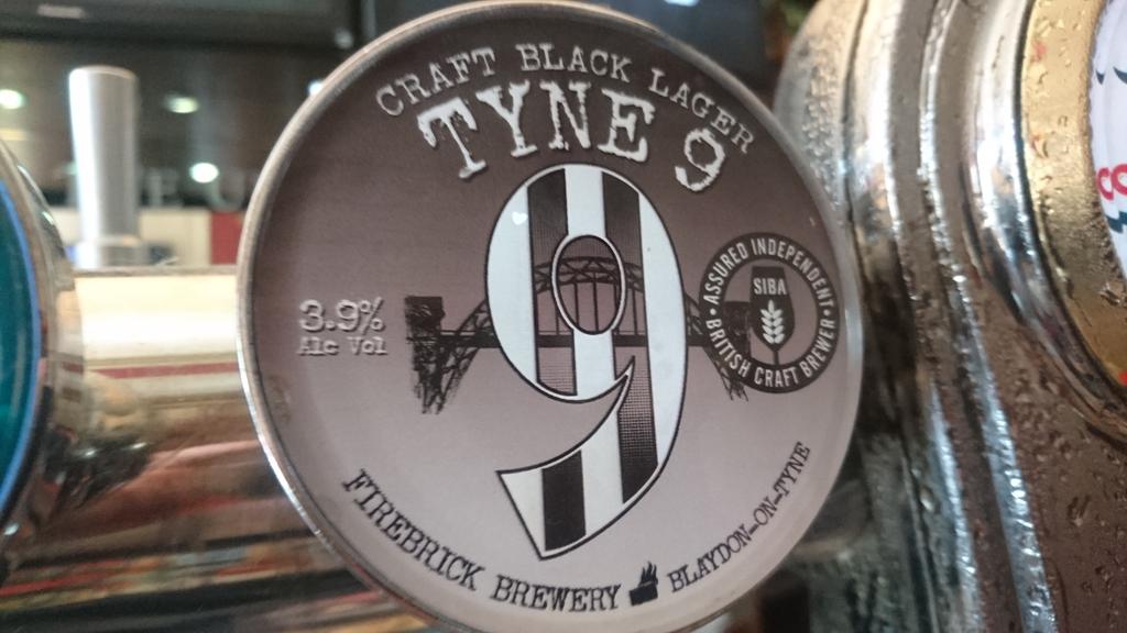 firebrickbrew's tweet photo. Try a Tyne 9 @union_rooms Newcastle. #craftlager on the bar now. https://t.co/dhuUOvRiFi