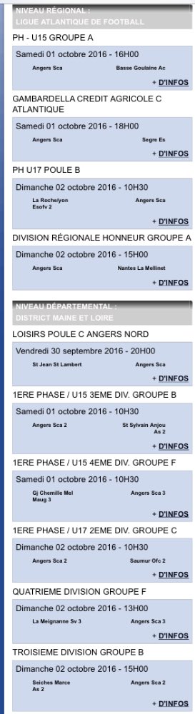 angers_sca's tweet photo. Programme du week-end !!! https://t.co/HcgDCCf0gP