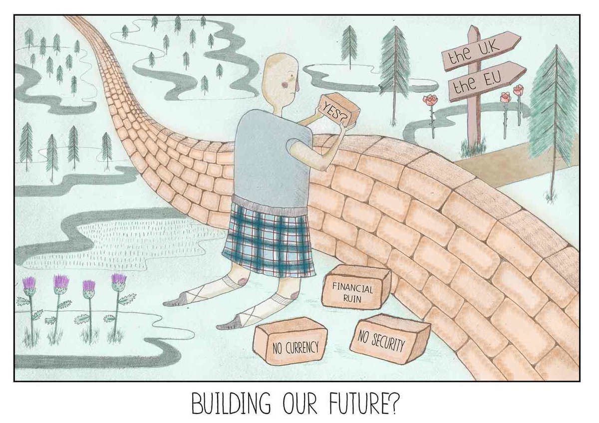 ArtistsForIndy2's tweet photo. #AyeArt
#ArtistsForIndy
#indyref2 

By Jill McDonald https://t.co/0ftaJYbvXf
